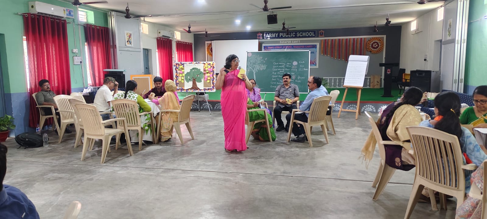 Group reflection – gentle sharing